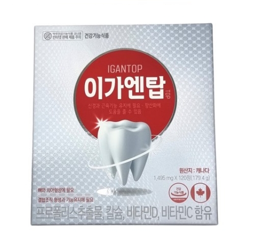 이가엔탑 1495mg x 120정, 1개