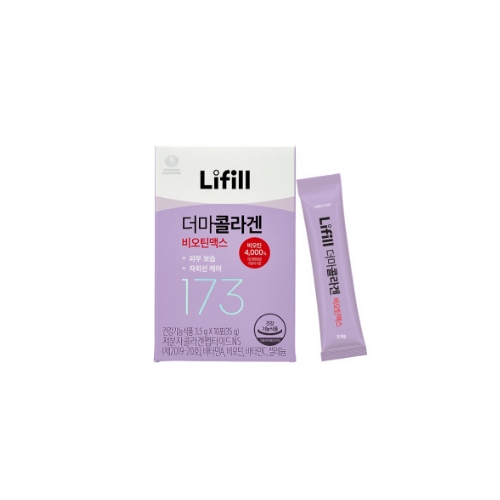 라이필 더마콜라겐 비오틴맥스 3.5g x 10포, 1개