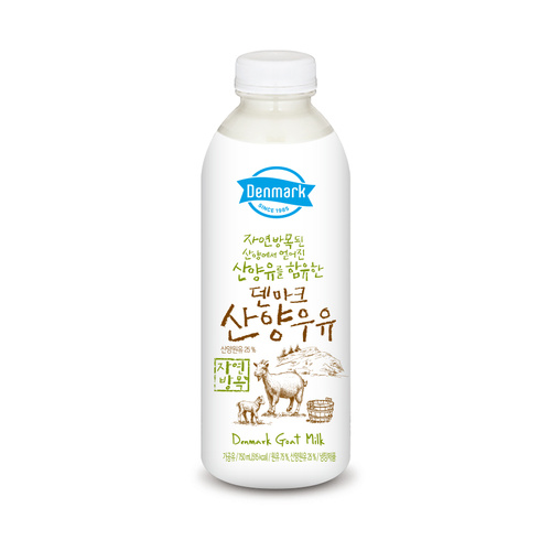 이담 덴마크우유 산양우유