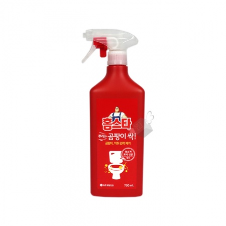 엘지생활건강 홈스타 뿌리는 곰팡이 <b>싹</b> 750ml, 2개