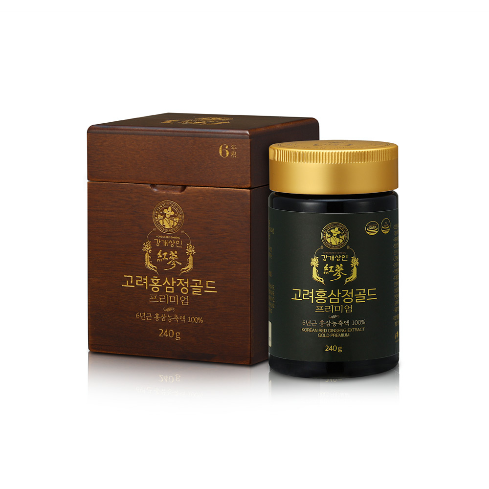 강개상인 <b>고려 홍삼정</b> 골드 <b>프리미엄 240g</b>, 1개