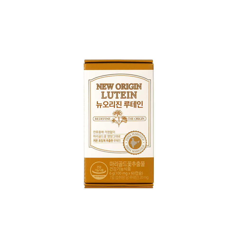 뉴오리진 루테인 100mg x 60캡슐, 3개
