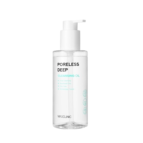 맥스클리닉 포어리스 딥 클렌징오일 200ml, 2개