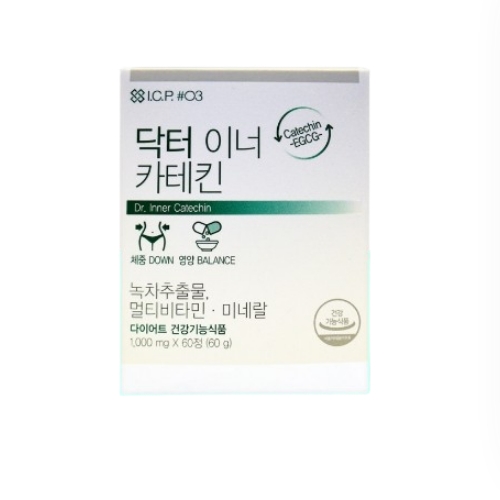 <b>닥터</b> 이너 <b>카테킨</b> 1000mg x 60정, 1개