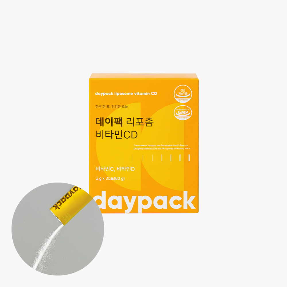 데이팩 리포좀 비타민CD 2g x 30포, 1개