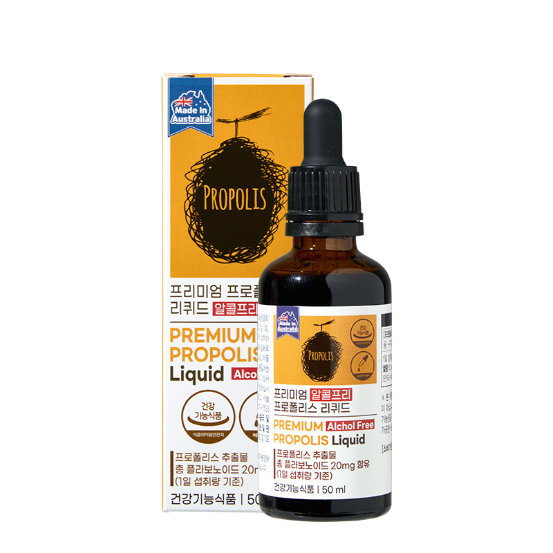 <b>제너럴라이프</b> 프로폴리스 리퀴드 50ml, 6개