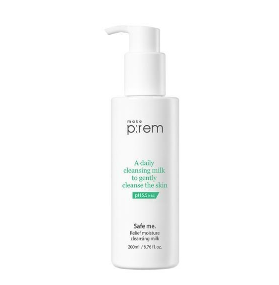 메이크프렘 세이프 미 릴리프 모이스처 클렌징 밀크 200ml, 1개