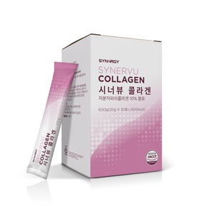 <b>시너지</b> 시너뷰 <b>콜라겐</b> 20g x 30포, 1개