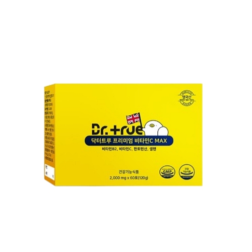 닥터트루 프리미엄 비타민C MAX 2000mg x 60포, 1개