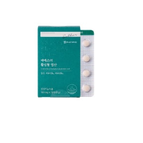 에스더포뮬러 여예스터 활성형 엽산 300mg x 30정, 3개