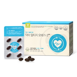 엔트리 <b>닥터 알티지 오메가3</b> 500mg x 90캡슐, 1개