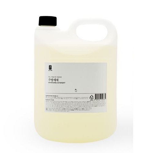 생활공작소 주방세제 자몽향 4L, 2개