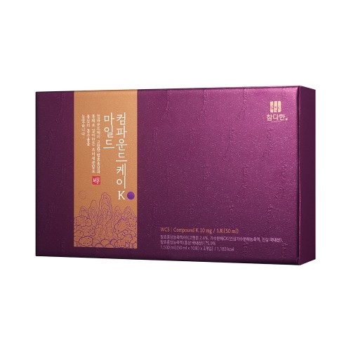 참다한 <b>컴파운드케이</b>K 마일드 50ml x 30포, 1개