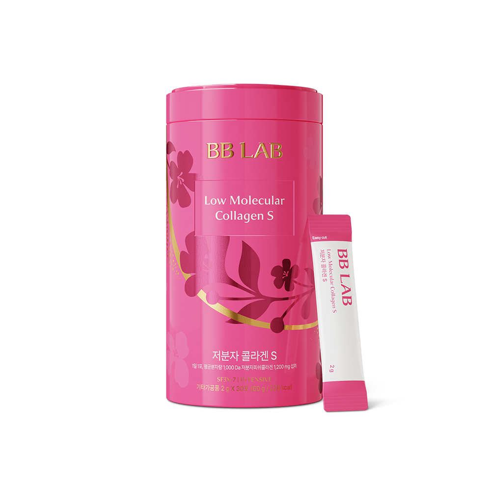 비비랩 저분자 <b>콜라겐</b> S 2g x 30포, 3개