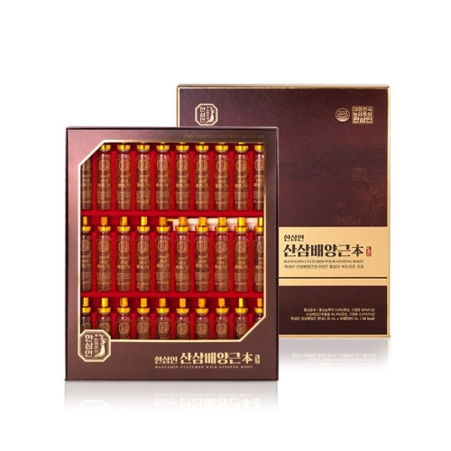 한삼인 산삼배양근 20ml x 30개입, 1개