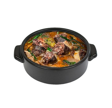 얼큰 병천식 순대국