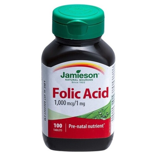 자미에슨 <b>엽산</b> 400 250mg x 100정, 1개