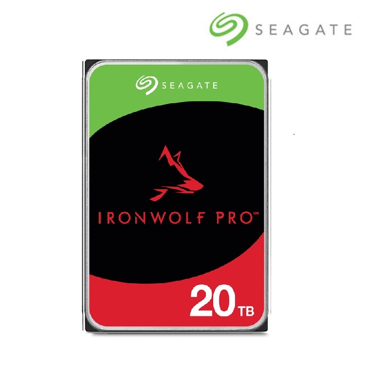 씨게이트 IronWolf Pro 7200RPM 256MB, 2TB