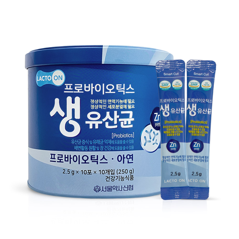 락토온 프로바이오 생유산균 2.5g x 100포, 2개