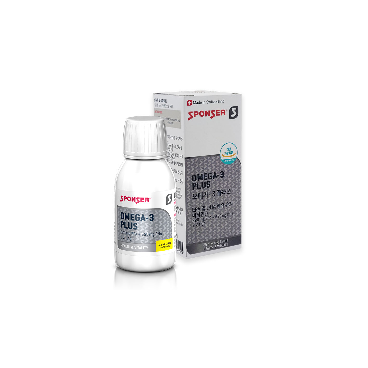 스폰서 <b>오메가3 플러스</b> 150ml, 1개
