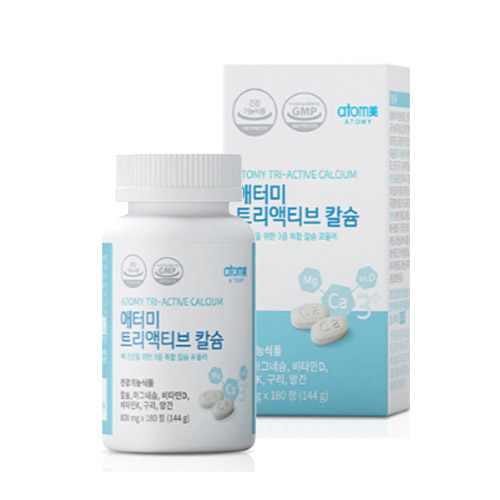 애터미 트리액티브 칼슘 800mg x 180정, 1개