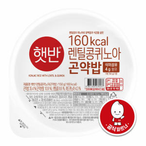 렌틸콩 퀴노아 곤약밥 제품 이미지