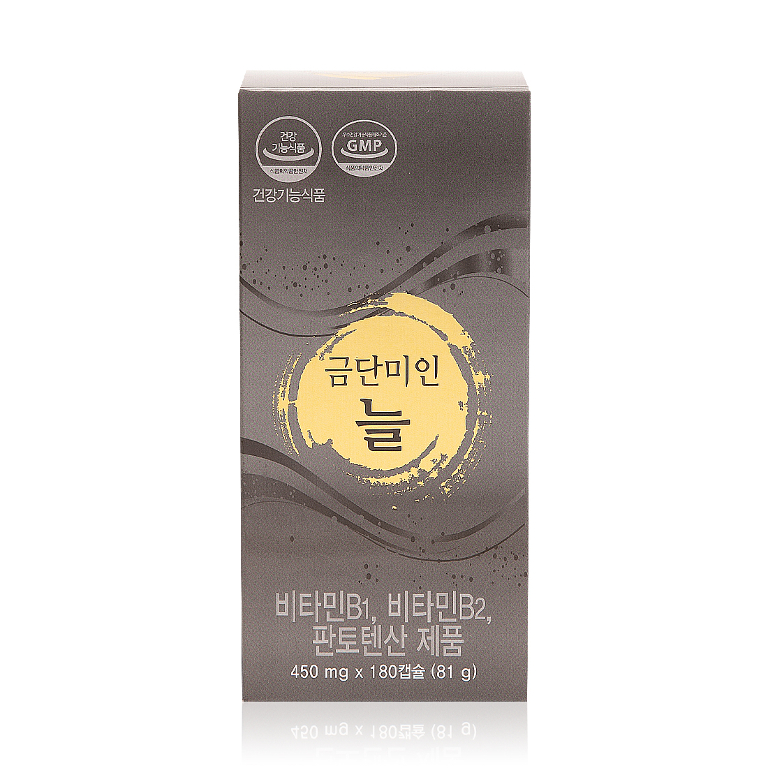금단미인 늘 450mg x 180캡슐, 1개