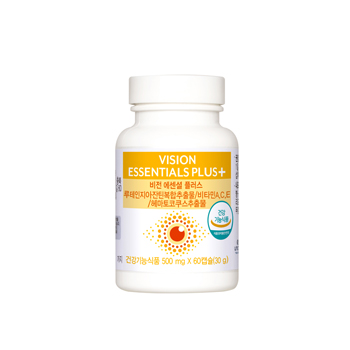 유니시티 비전 에센셜 <b>플러스</b> 500mg x 60캡슐, 1개