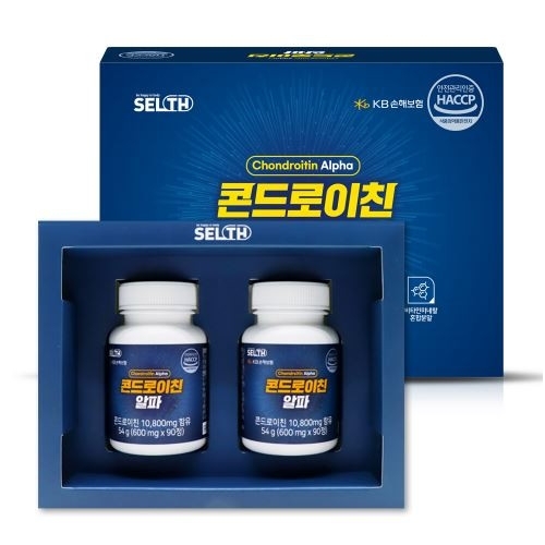 셀스 콘드로이친 알파 600mg x 180정, 1개