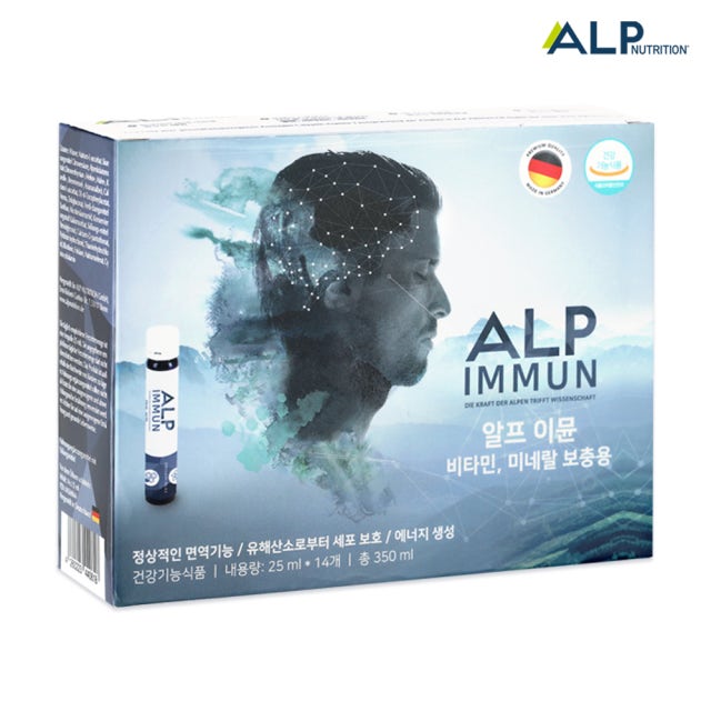 알프뉴트리션 알프이뮨 액상형 고함량 독일 멀티비타민 25ml x 14개입, 1개