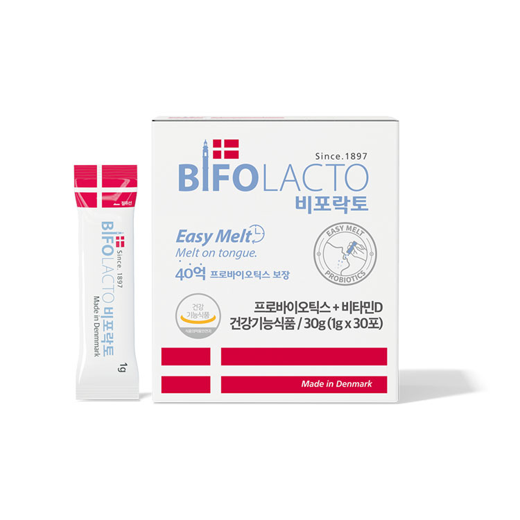 비포락토 이지멜트 프로바이오틱스 1g x 30포, 1개