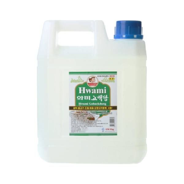 화미 고백당 8kg, 1개