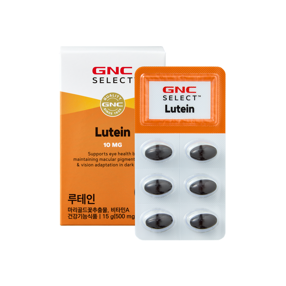 GNC 루테인 300mg x 30캡슐, 3개