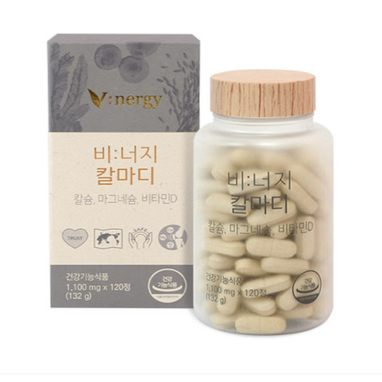 비너지 칼마디 1100mg x 120정, 1개
