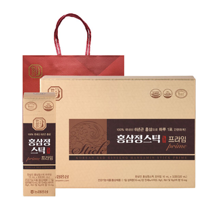 한삼인 홍삼정스틱 프라임 10ml x 32포, 1개