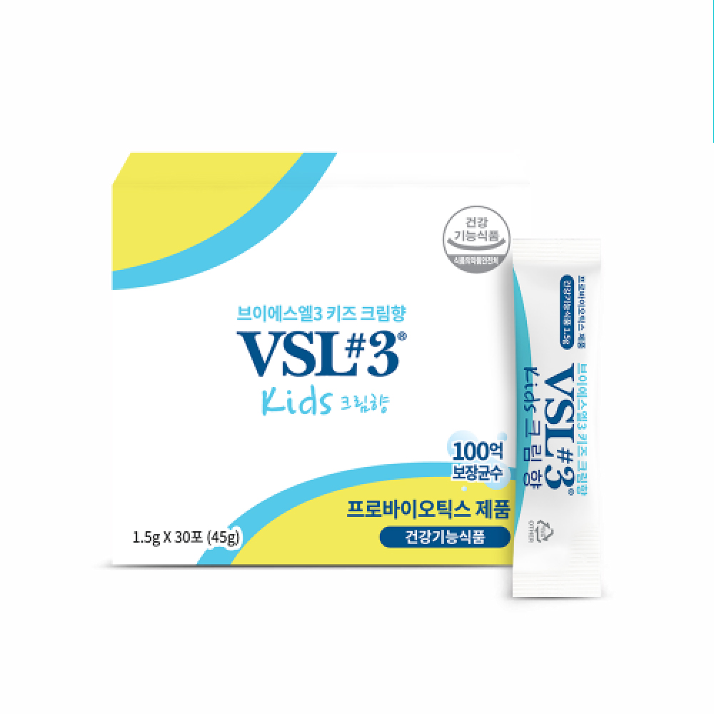 <b>VSL</b>#3 키즈 크림향 1.5g x 30포, 3개