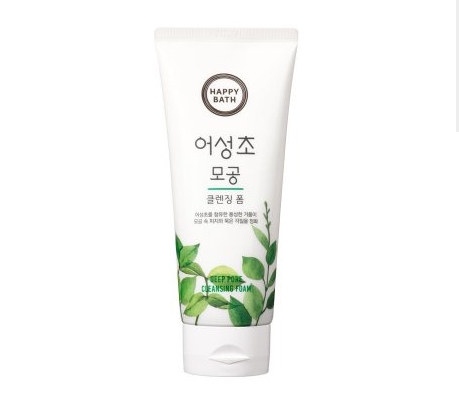해피바스 어성초 모공 클렌징 폼 200ml(지복합성), 1개
