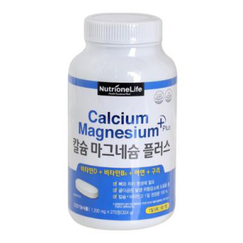 뉴트리원 칼슘 마그네슘 플러스 1200mg x 270정, 1개