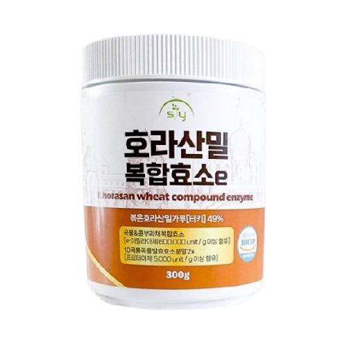장보고왔승우 호라산밀 복합<b>효소</b>e 300g, 1개