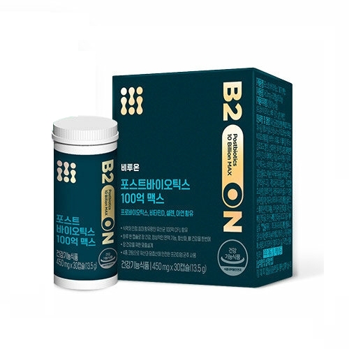 뉴트리원 포스트바이오틱스 100억 맥스 450mg x 30캡슐, 1개