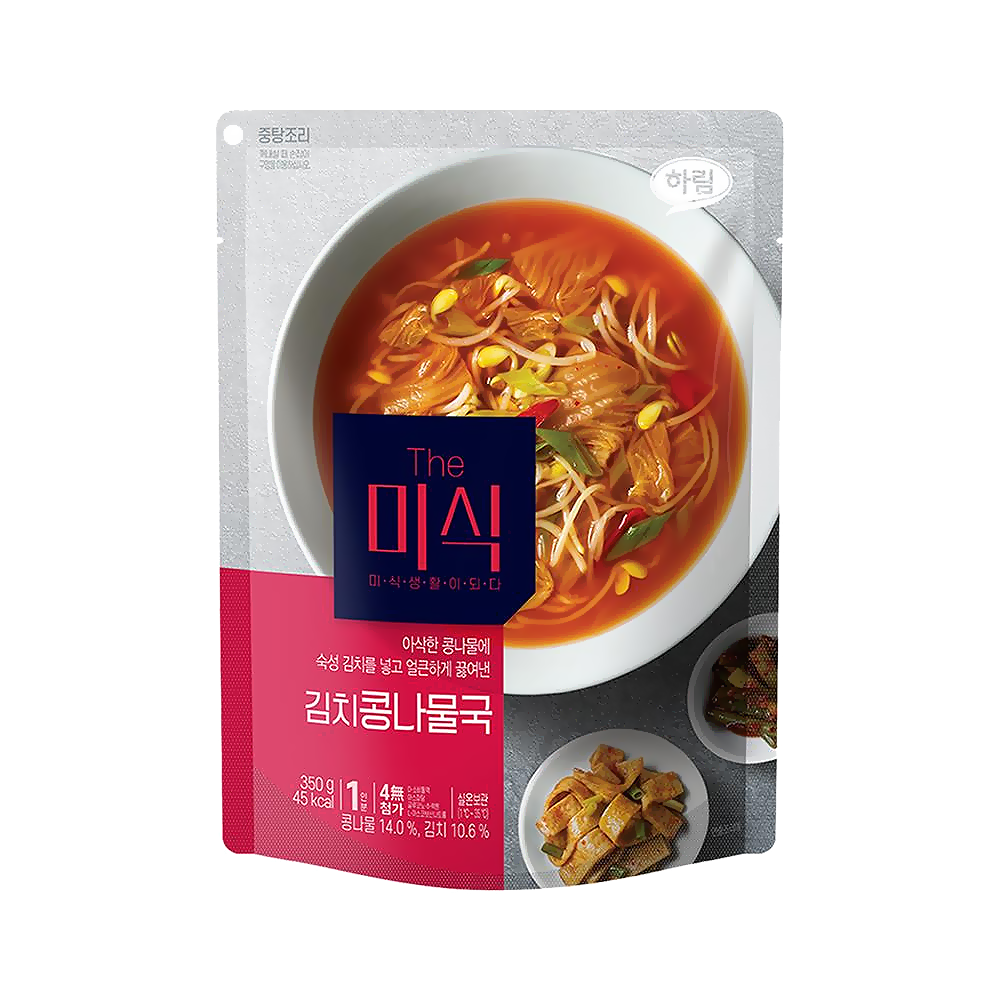 The미식 김치콩나물국 제품 이미지