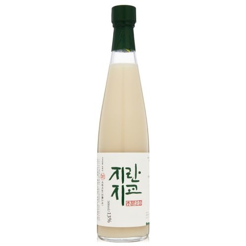Jiranji-gyo Premium Takju 13% ABV 500ml, 1pc