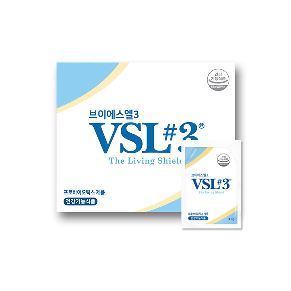 <b>VSL</b>#3 생유산균 4.4g x 30포, 2개