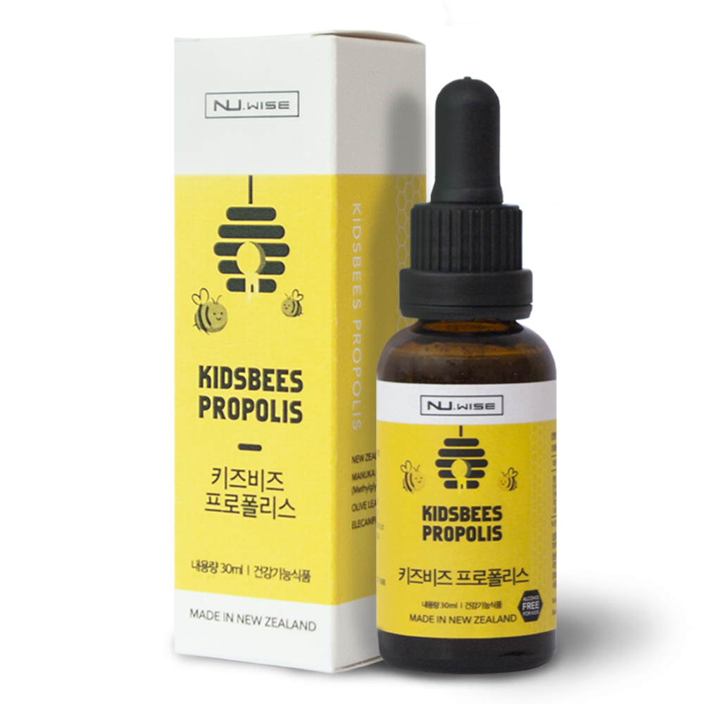 뉴와이즈 키즈비즈 프로폴리스 30ml, 1개