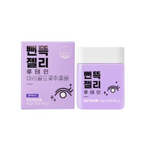 번뜩 젤리 <b>루테인</b> 4g x 20<b>구미</b>, 1개