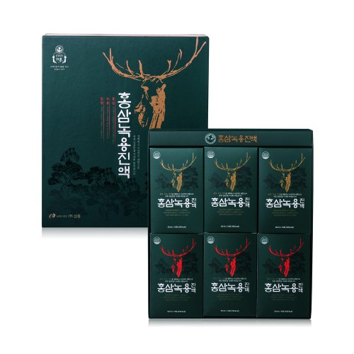 <b>강개상인 홍삼</b>녹용진액 50ml x 60포, 1개