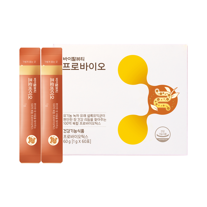 바이탈뷰티 <b>프로</b>바이오 1g x 60포, 1개