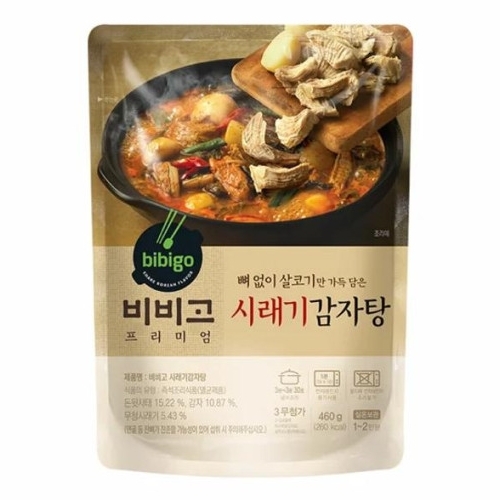 비비고 시래기 감자탕