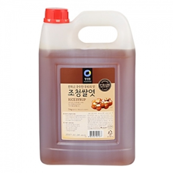 대상 청정원 조청쌀엿 5kg, 1개