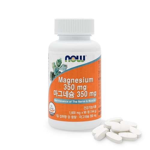 나우푸드 마그네슘 350mg 1600mg x 90정, 2개